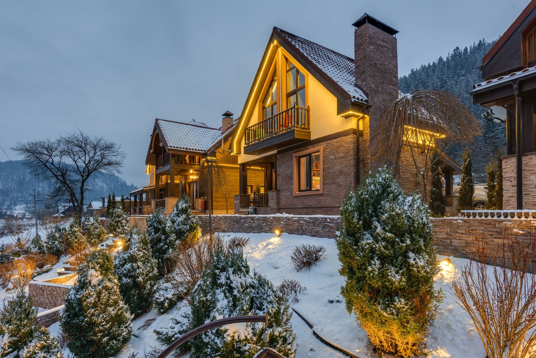 Mountain Homes