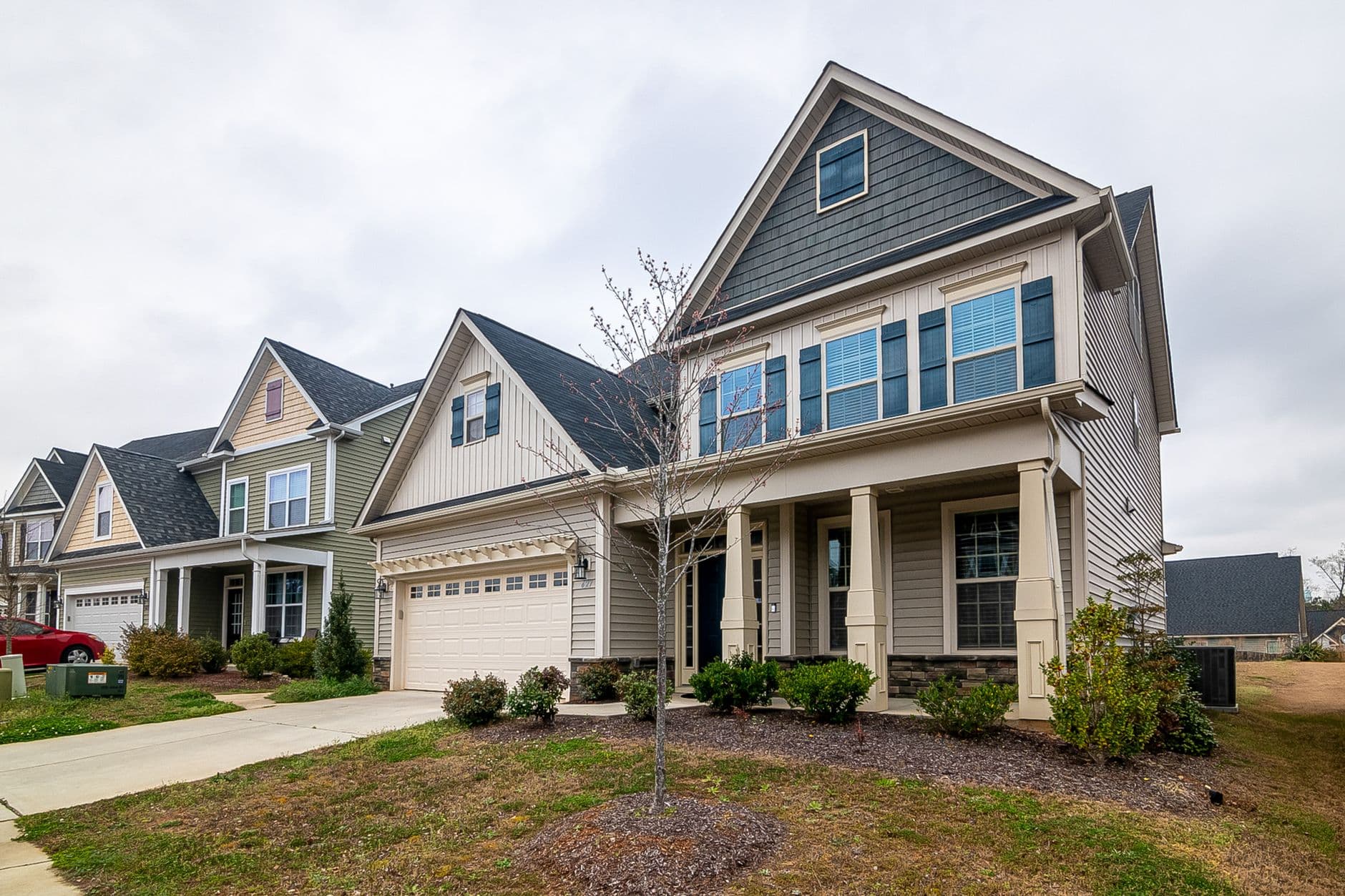 Suburban Living